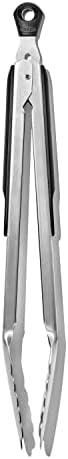 OXO Good Grips 12-Inch Stainless-Steel Locking Tongs