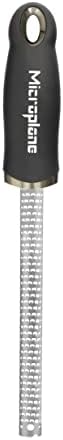 Microplane Premium Classic Spice Grater - Black