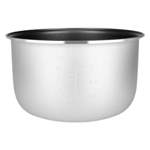  Inside Pot Inner Cooking Pot Rice Cooker Inner Pot Rice Cooker Liner Non- Stick Rice Cooking Container Rice Cooker Pot Electric Cooker Accessory Style B Pressure Cooker Inner Pot Rice Cooker Accessories