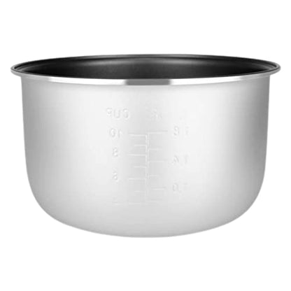  Inside Pot Inner Cooking Pot Rice Cooker Inner Pot Rice Cooker Liner Non- Stick Rice Cooking Container Rice Cooker Pot Electric Cooker Accessory Style B Pressure Cooker Inner Pot Rice Cooker Accessories