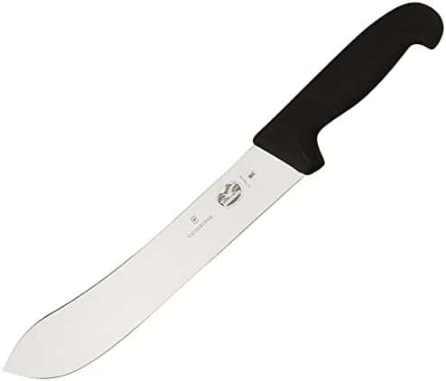 Victorinox -Swiss-Army-Cutlery Fibrox Pro Butcher Knife, 10-Inch