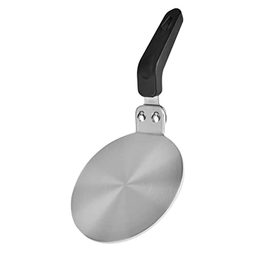  Pot Heat Conduction Plate Ceramic Diffuser Induction Cooktop Burners Coffee Kettle Stovetop Heat Diffuser Ring Plate Kitchen Induction Plate Cooktop Heat Diffuser Glass Metal
