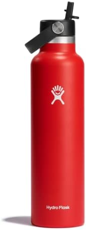 Hydro Flask 24 Oz Standard Mouth Water Bottle With Flex Cap