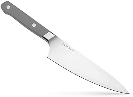  5.5 Inch Utility Knife - Medium Kitchen Knife For Chopping And Slicing - High Carbon Stainless Steel Sharp Cooking Knife, Gray
