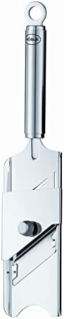 Rösle Stainless Steel Sturdy Cheese Plane, 9.5-inch, Silver