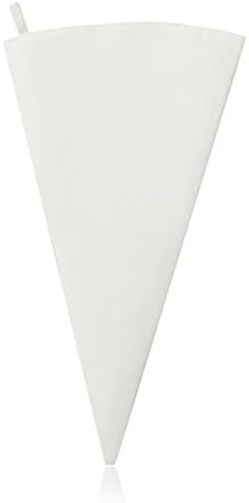  New Star Foodservice 37708 Commercial Grade Plastic Coated Canvas Pastry Bag, 16-Inch