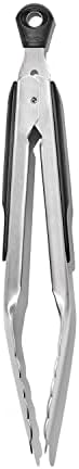 OXO Good Grips 12-Inch Stainless-Steel Locking Tongs