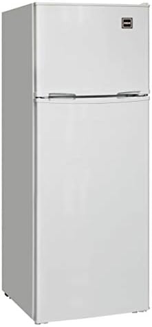 RCA RFR741-WHITE Apartment Size Large Compact Fridge, 7.5, White