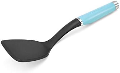 KitchenAid Gourmet Nylon Short Turner, One Size, Matte Black