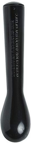  , Black Nonstick Anti-Freeze Ice Cream Scoop, 7in/18cm