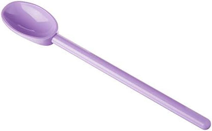  Hell's Tools Hi-Heat Mixing Spoon, 12 Inch, Black