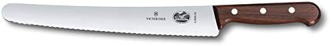 Victorinox 8.3-Inch Wood Bread Knife With Wavy Edge