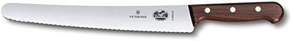 Victorinox 8.3-Inch Wood Bread Knife With Wavy Edge