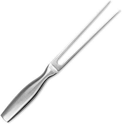  Carving Fork, Stainless Steel Meat Fork, Chef Pro Stainless Steel BBQ Fork 10.5 Inch, Long Metal Chef Kitchen Forks For Barbecue, Serving, Cooking, Grilling, Roasting