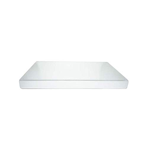  Acrylic Cutting Board For Kitchen With Lip, Non Slip Cutting Board (Clear Acrylic) By Wexbi, 18 X 16 Inch