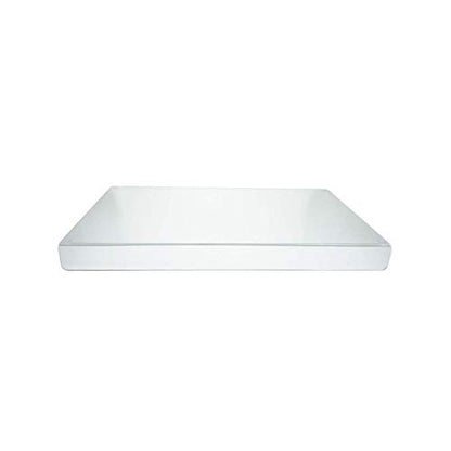  Acrylic Cutting Board For Kitchen With Lip, Non Slip Cutting Board (Clear Acrylic) By Wexbi, 18 X 16 Inch