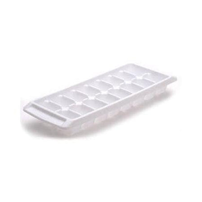 Rubbermaid White Easy Release Ice Cube Tray Set Of 2, 12.5'' X 5'