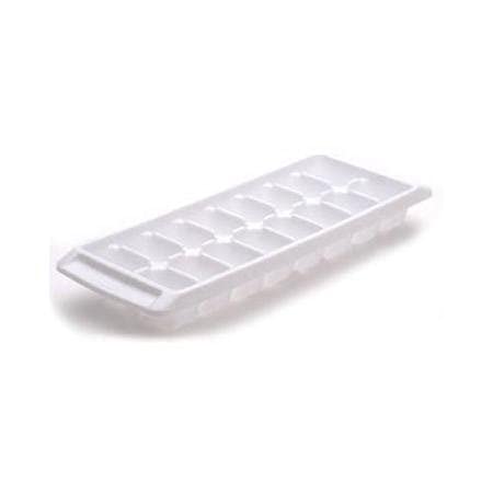Rubbermaid White Easy Release Ice Cube Tray Set Of 2, 12.5'' X 5'