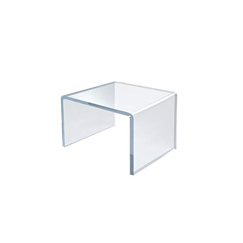  515328 2.5" Square Acrylic Riser (4 Pack)