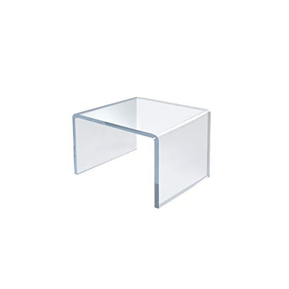  515328 2.5" Square Acrylic Riser (4 Pack)