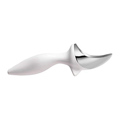  Tilt Scoop (White) -Kitchen Gadget & Tool For Frozen Treats, Ice Cream, Sorbet, Gelato/Giftable Utensil &, 1 EA