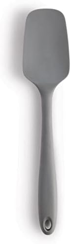  Slim Spatula, Heat-Resistant Flexible Nonstick Silicone, 10-Inches, Cherry