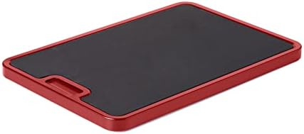  Medium Appliance Rolling Tray – Black, Home Kitchen Counter Organizer, Integrated Rolling System, Non-Slip Pad Top For Coffee Maker, Stand Mixer, Blender, Toaster