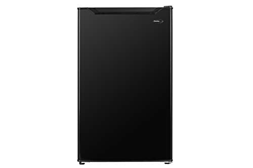  DAR032B1BM 3.2 Cu.Ft. Mini Fridge In Black - Free-Standing All Fridge For Bedroom, Living Room, Kitchen, Dorm