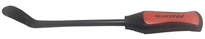  Sluice Fox Prospecting Crevice Tool; Huntley Style Spoon Scoop Scraping Tool For Gold Panning Kits; 11 Inch Heavy Duty Scraping Pry Bar With Paydirt Spoon Tip