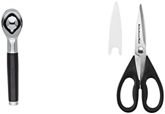 KitchenAid Classic Ice Cream Scoop, One Size, Black 2