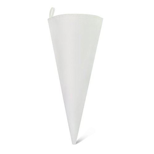  New Star Foodservice 37708 Commercial Grade Plastic Coated Canvas Pastry Bag, 16-Inch