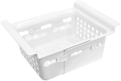  Single Basket - Universal Chest Freezer Organizer Basket -Fits Freezers 8 Cubic Feet To 15 Cubic Feet- Single Adjustable Basket (1 Basket Only)