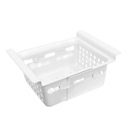  Single Basket - Universal Chest Freezer Organizer Basket -Fits Freezers 8 Cubic Feet To 15 Cubic Feet- Single Adjustable Basket (1 Basket Only)