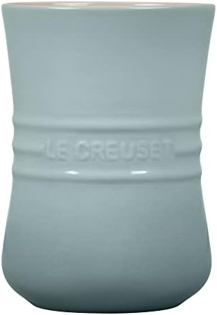  Le Creuset Stoneware Utensil Crock, 1 Qt., White