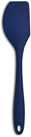  Slim Spatula, Heat-Resistant Flexible Nonstick Silicone, 10-Inches, Cherry