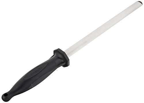  -M15910 Diamond Honing Steel, 10 Inch,Black