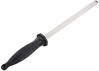  -M15910 Diamond Honing Steel, 10 Inch,Black