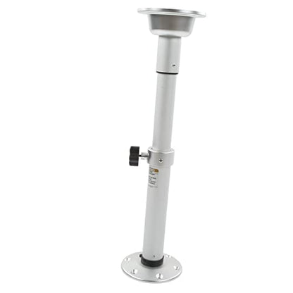  Jopwkuin RV Table Pedestal, Detachable Stable Telescopic Rustproof 540‑760mm High Strength Table Stand Sturdy For Caravan For Boat