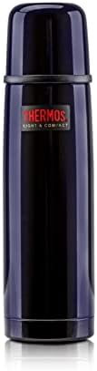 Thermos Hermos Light And Compact Flask (34oz) (Midnight Blue)