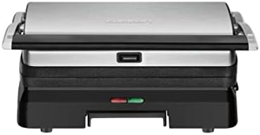 Cuisinart Panini Press, Stainless Steel Griddler, Sandwich Maker & More, 5-IN-1, GR-4NP1