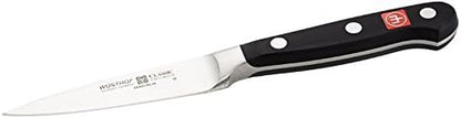 Wüsthof Paring Knife, 3 1/2", Black