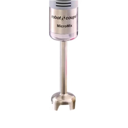  MICROMIX Variable-Speed Power Mixer Immersion Blender With 7-Inch Arm/Shaft, 120v, Grey