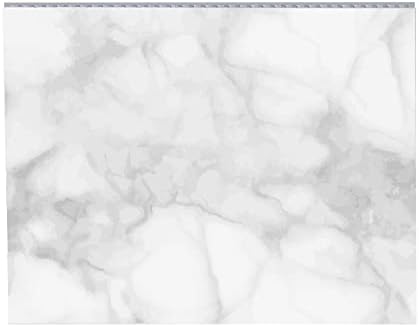  Pesach Counter Covers | Marble Printed Passover Counter Tops | Corrugated Plastic Easy To Cut Waterproof Counter And Table Tops | Perfect For Passover (White/Gold Marble)