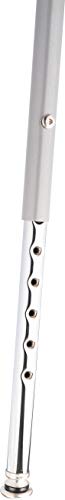  6230H-CN Steel Stool With Hardboard Seat Adjustable, 31"-39", Grey (Pack Of 3)