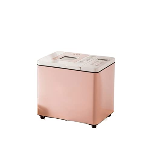  Home Automatic Bread Machine Double Tube Cake And Noodles Intelligent Multi-function Breakfast Machine Kneading Machine (Color : A, Size : UK)