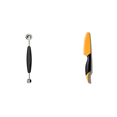 OXO Good Grips Melon Baller Silver & Good Grips Mango Slicer With Scoop