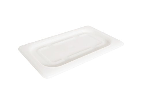  Rubbermaid Commercial Products Cold Food Soft Seal Lid, Full Size, White (FG147P00WHT)