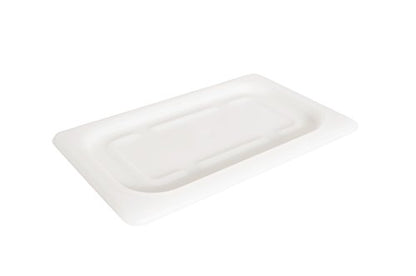  Rubbermaid Commercial Products Cold Food Soft Seal Lid, Full Size, White (FG147P00WHT)