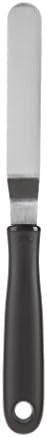 OXO Good Grips Bent Icing Spatula, Black/Silver