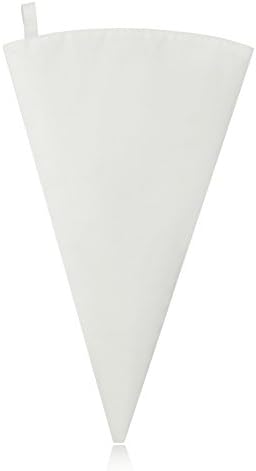  New Star Foodservice 37708 Commercial Grade Plastic Coated Canvas Pastry Bag, 16-Inch